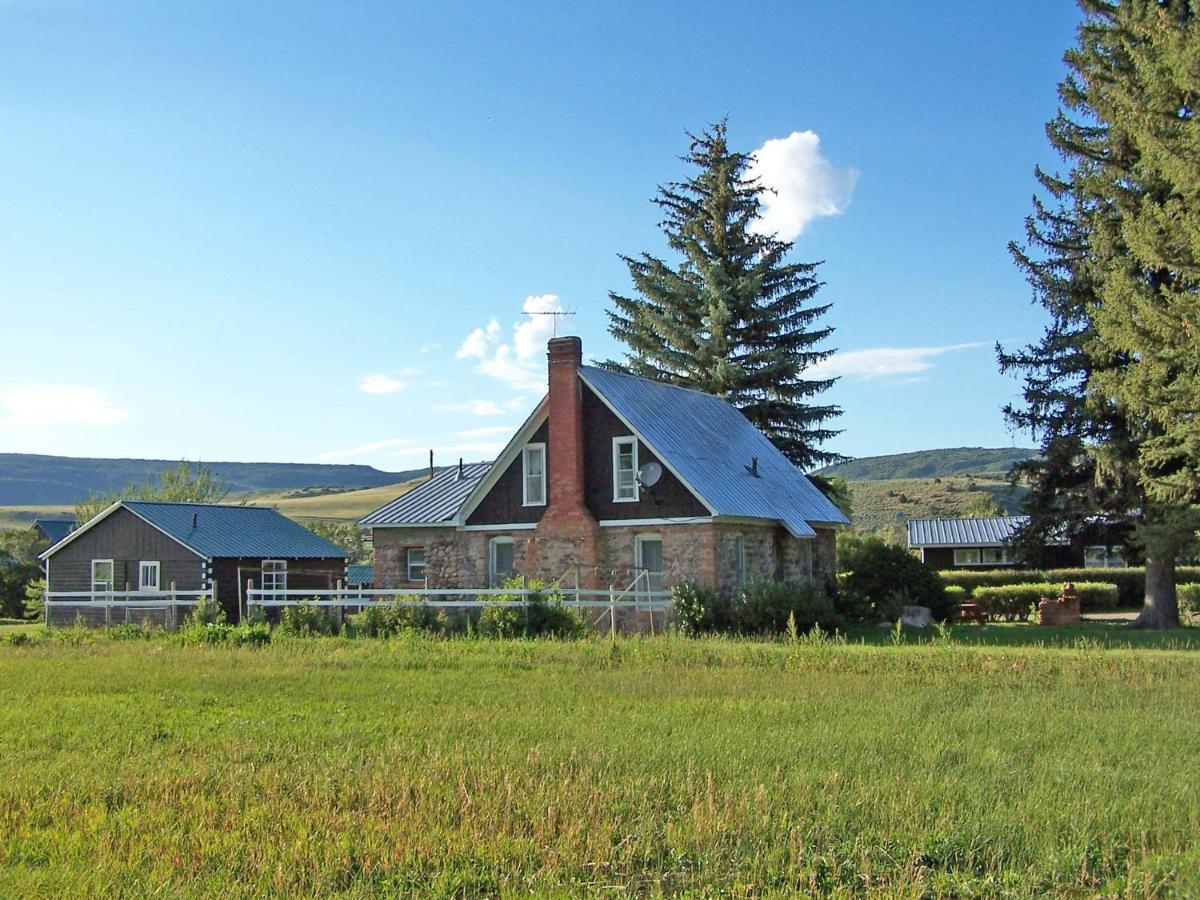 Rolling R Guest Ranch Pensionat Meeker Rum bild