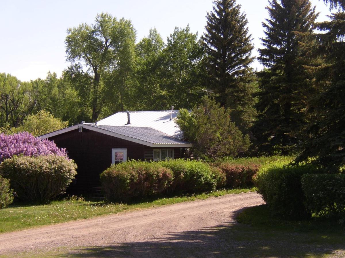 Rolling R Guest Ranch Pensionat Meeker Exteriör bild